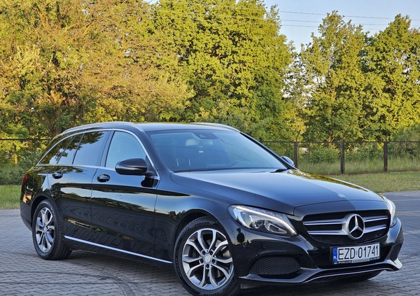 Mercedes-Benz Klasa C cena 82900 przebieg: 142000, rok produkcji 2016 z Podkowa Leśna małe 781